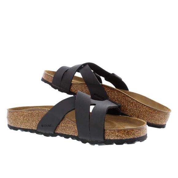 NEW BIRKENSTOCK 1016686141 YAO BLACK BF R 41